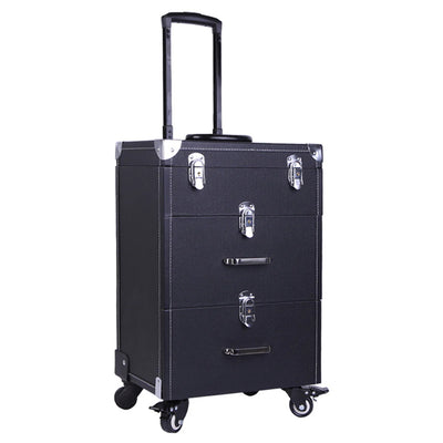 Superdrug Livingandhome 2 Drawers Cosmetic Makeup Travel Case- Buy online at McGrocer