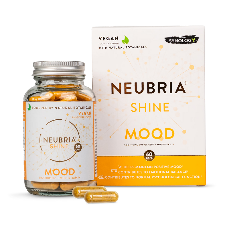 Vegan Mood-Support Multivitamin with Botanical Complex 60 Capsules