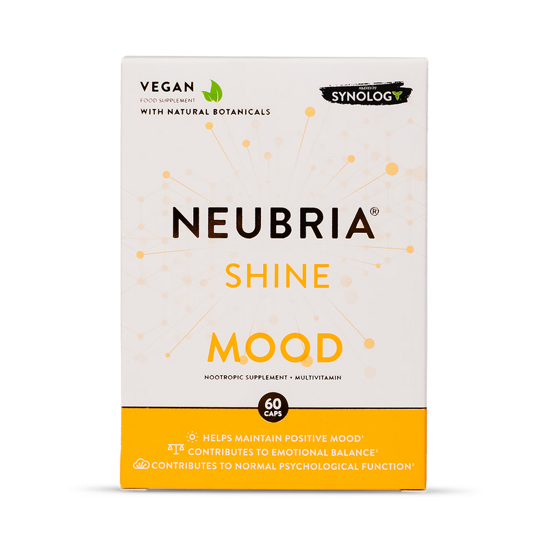 Vegan Mood-Support Multivitamin with Botanical Complex 60 Capsules