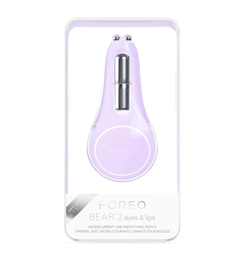 Foreo BEAR 2 eyes and lips smoothing device, imported from the UK