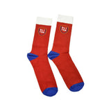 Kids Cotton Blend Crest Socks For Youth Size 4-6.5, UK version