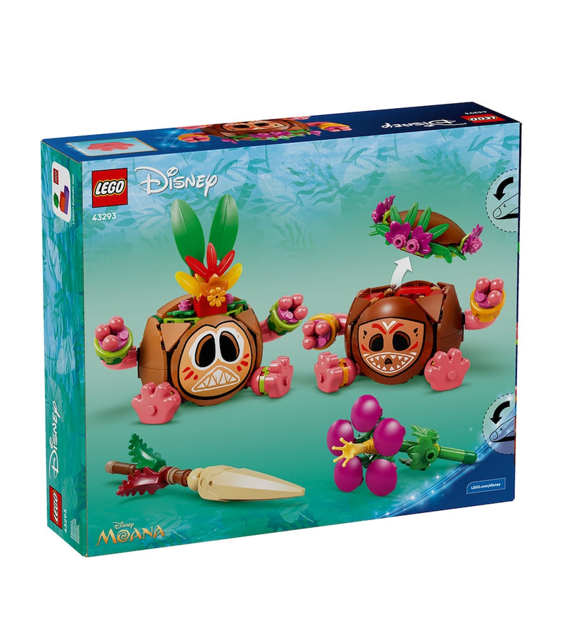 Lego Disney Moana Kakamora building toy set 43293 - British product