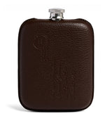 Harrods Dunhill Leather-Wrapped Flask- Buy online at McGrocer