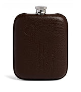 Harrods Dunhill Leather-Wrapped Flask- Buy online at McGrocer