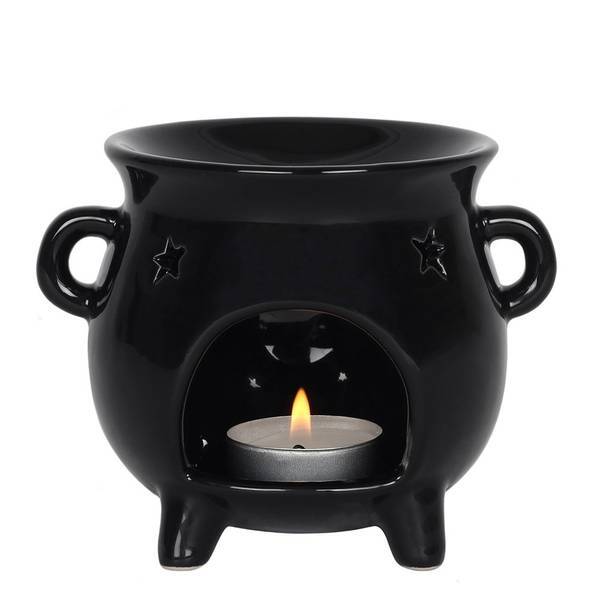 Something Different oil burner black cauldron (British brand)