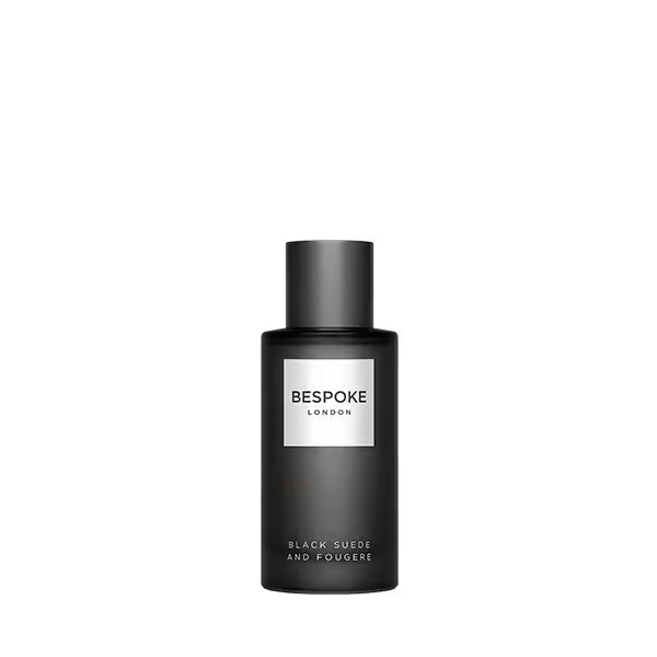 Bespoke Black Suede & Fougere Eau de Parfum 100ml - British product