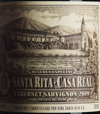 Santa Rita Casa Real Cabernet Sauvignon 2019 75cl, UK version