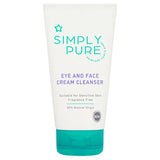 DNR Simply Pure Eye and Face Cream Cleanser 150ml