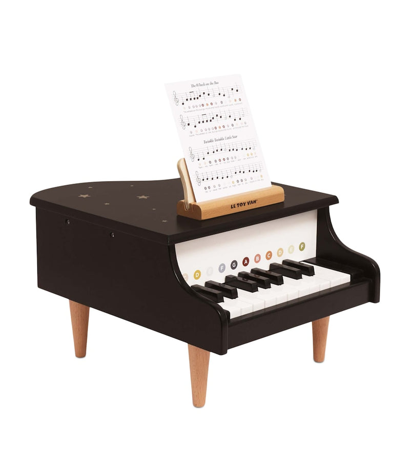 Le Toy Van wooden grand piano toy - British product