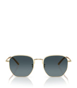 Harrods Oliver Peoples Kierney Sun Metal Sunglasses- Buy online at McGrocer