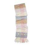 MAX&Co. check fringed scarf - British product