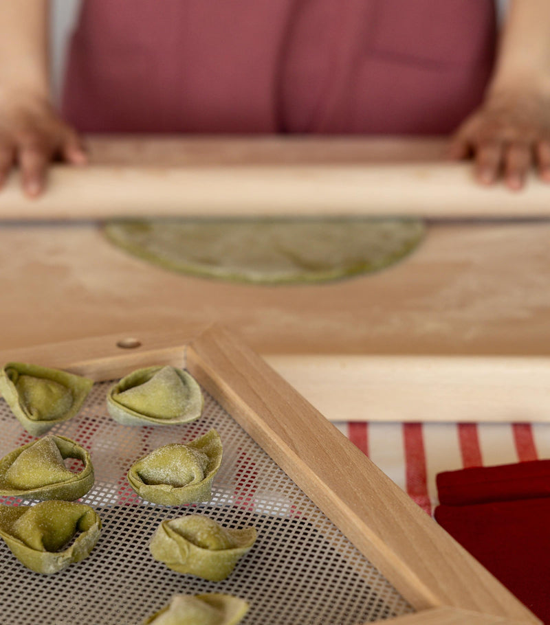 Marcato Classic pasta dryer beech wood - British product