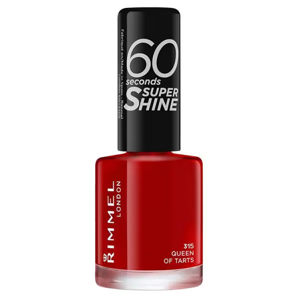 Rimmel London nail polish Queen Of Tarts 8ml, imported from the UK