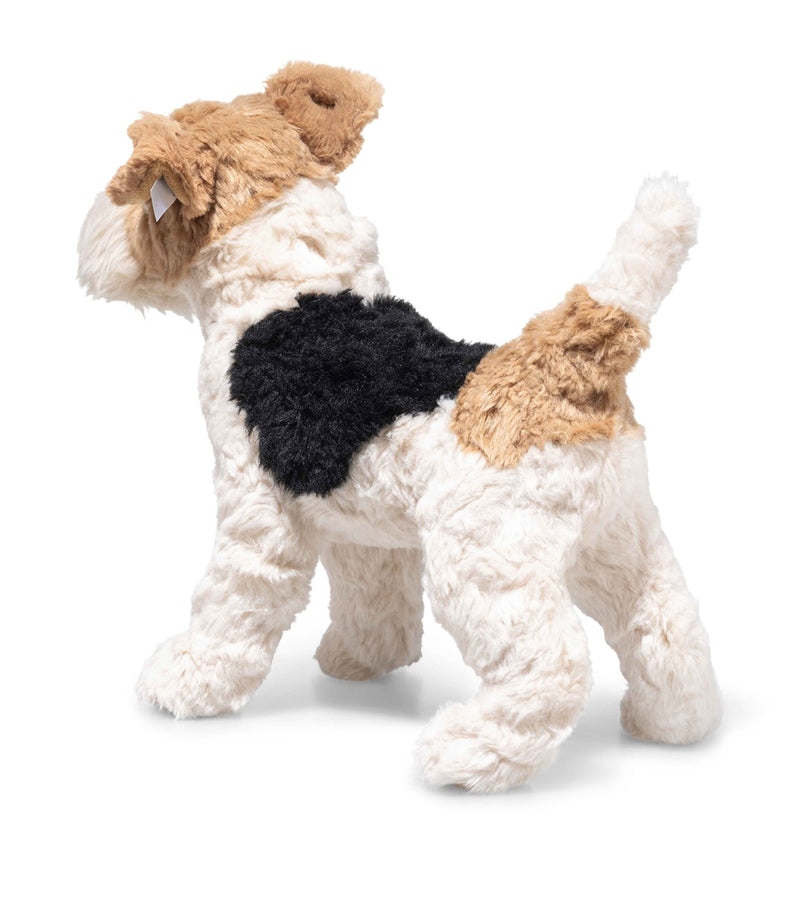 Steiff plush toy Foxy Fox Terrier 32cm, imported from the UK