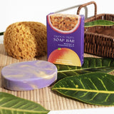 Mango Passionfruit Glycerine Soap 150g, imported from the UK