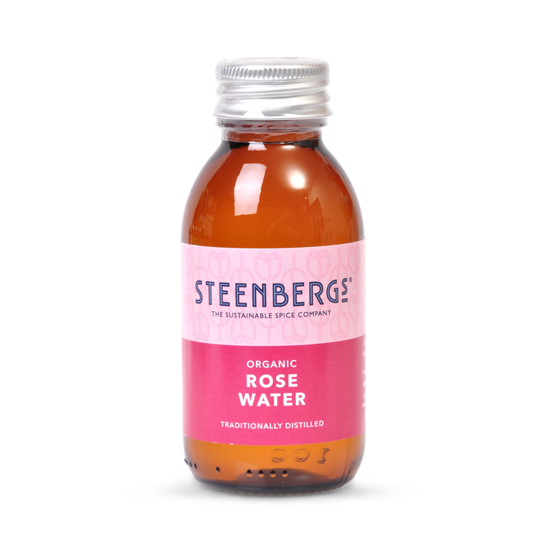 Steenbergs Organic Rose Water 100ml, UK version