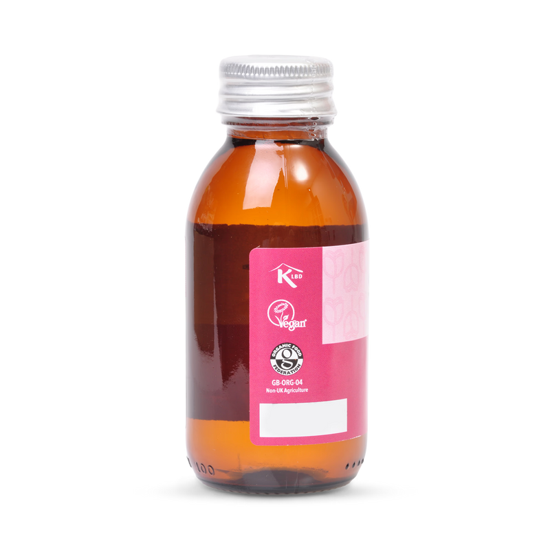 Steenbergs Organic Rose Water 100ml, UK version