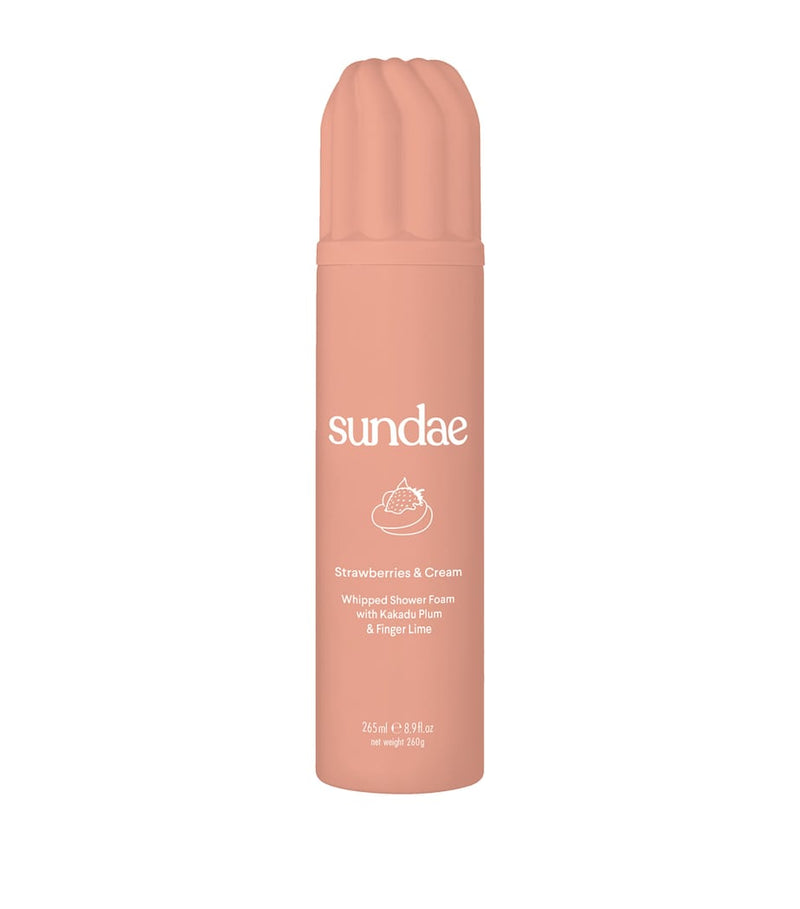 Sundae Body Strawberry Cream Whipped Shower Foam 265ml, UK version