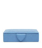 Smythson Small Panama Leather Jewellery Box (British brand)
