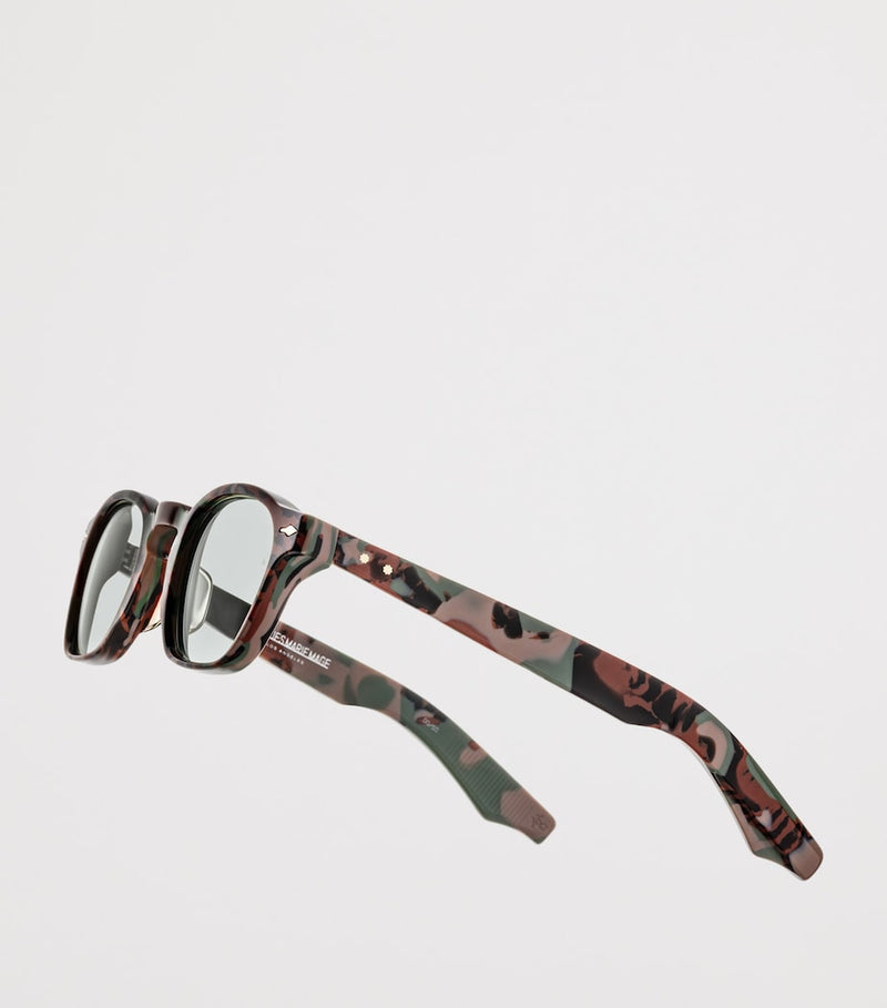 Jacques Marie Mage Zephirin round sunglasses - British product