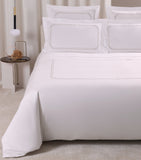 Frette Layering Embroidery duvet cover 260x240cm, imported from the UK