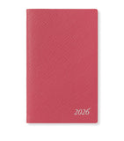 Smythson Panama Leather Weekly Diary 2026 (British brand)