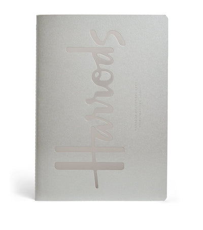 Harrods Harrods Logo A5 Linjert notatbok - Kjøp online hos McGrocer