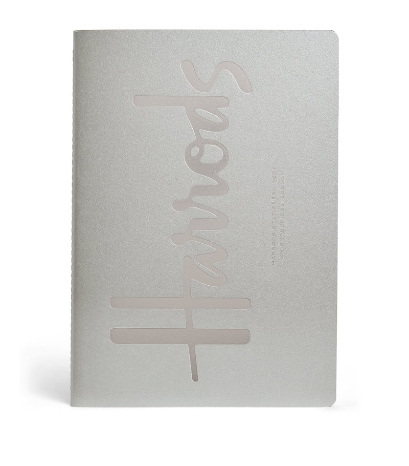 Harrods Logo A5 Notebook, UK version
