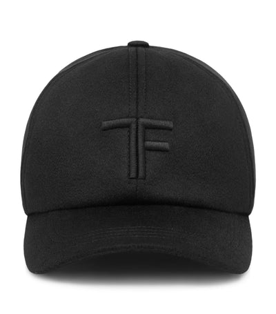 Harrods TOM FORD Suede Logo Baseball Cap- Buy online at McGrocer