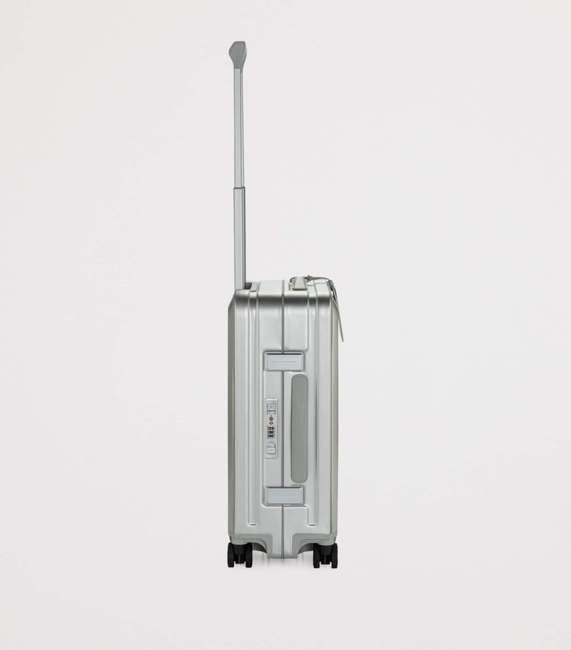 Porsche Design Aluminium Roadster cabin suitcase 55cm, imported from the UK