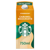 Starbucks Caramel Macchiato iced coffee 750ml (British brand)