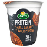 Arla pudding salted caramel flavour 200g, imported from the UK