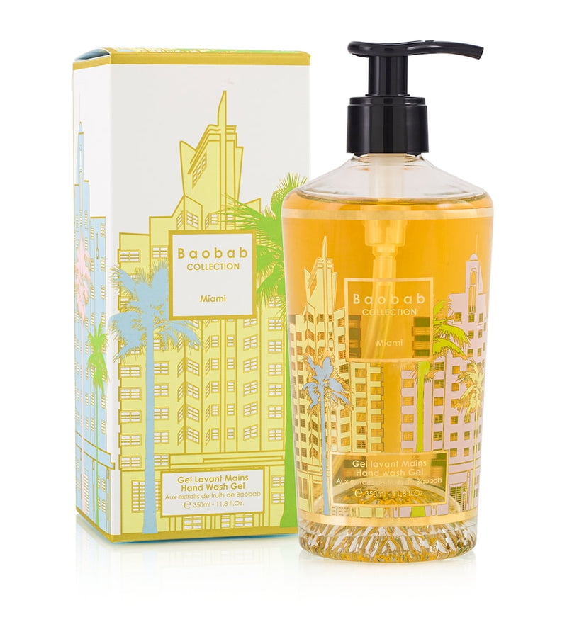 Baobab Collection Miami hand wash gel 350ml, imported from the UK
