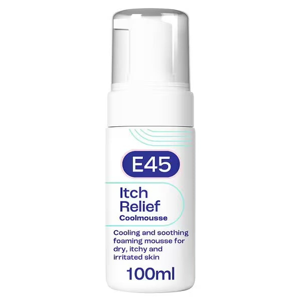 E45 Itch Relief Mousse Coolmousse - British product