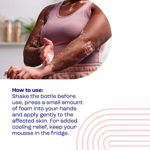 E45 Itch Relief Mousse Coolmousse - British product