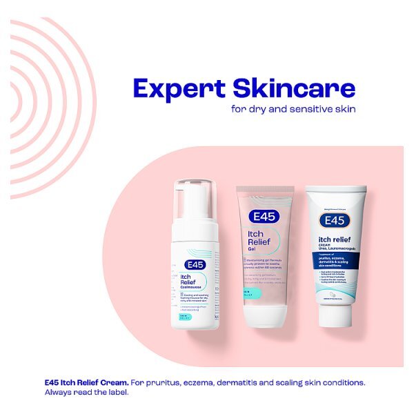 E45 Itch Relief Mousse Coolmousse - British product