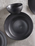 Black Bronx 12 piece dinner set - British product