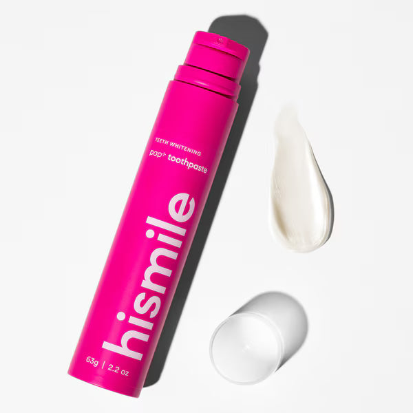 Hismile Pap+ whitening toothpaste Mint flavour, UK version