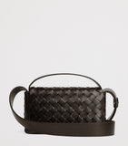 Bottega Veneta mini leather cross-body bag, UK version