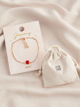 Next Gold Tone Birthstone Pully Bracelet Fashion Jewellery- Buy online at McGrocer