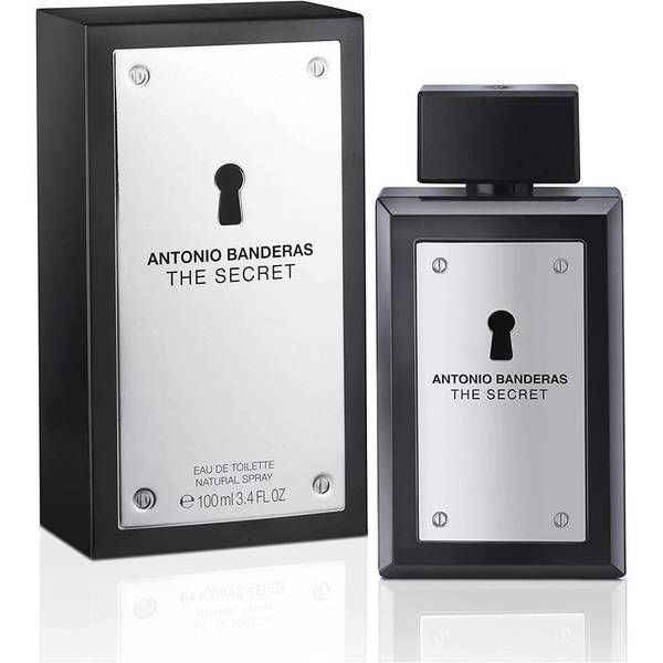 Antonio Banderas The Secret eau de toilette 100ml (British brand)