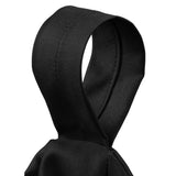 Kaikoo fabric bean bag jet black, UK version