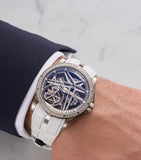 Roger Dubuis Excalibur monotourbillon watch 42mm, imported from the UK