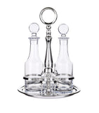 Greggio silver plated Georgian cruet set - British product