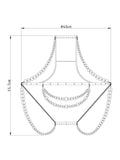 Tahlia white wooden beads large pendant light shade (British brand)