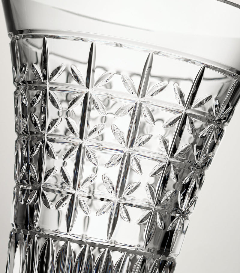 Waterford Powerscourt crystal vase 20cm (British brand)