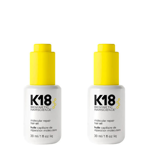 K18 Molecular Repair Oil 30ml Duo, UK version