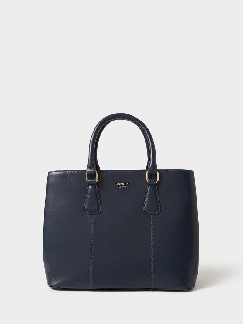 Osprey London Blue Adaline leather work bag, UK version