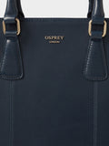 Osprey London Blue Adaline leather work bag, UK version