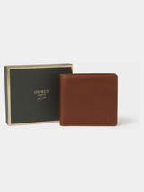 Next Osprey London The O Deboss East West Leather Billfold Wallet- Buy online at McGrocer